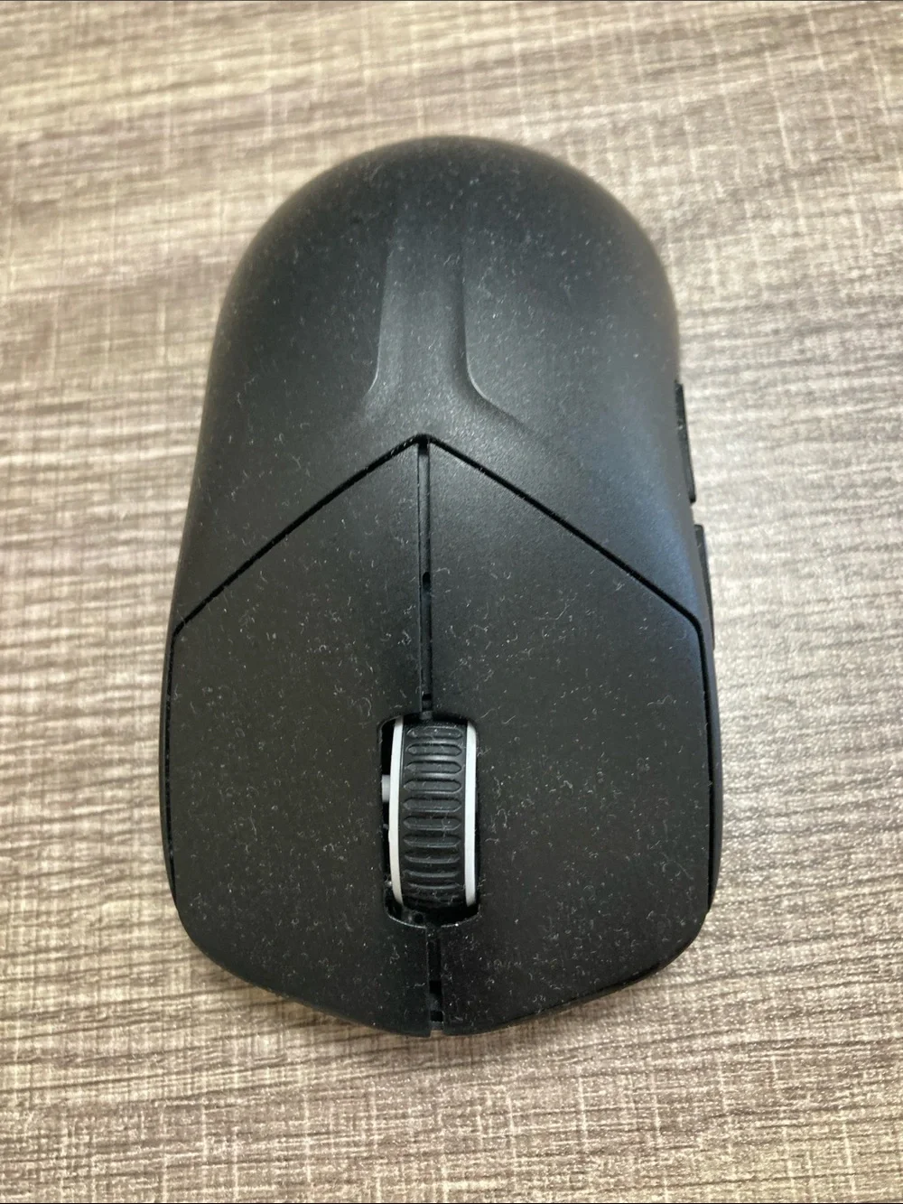 Wireless Black Computer Mouse - Ergonomic Optical Scroll Wheel